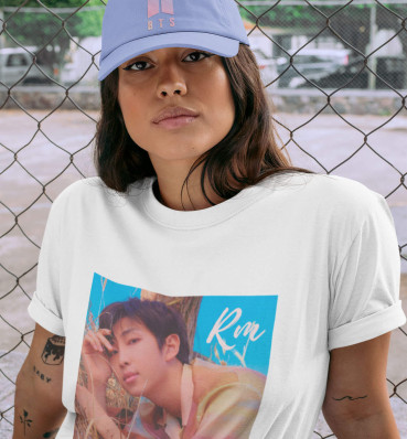 Футболка №3 • RM • БТС ⦁ Мерч ⦁ Одежда для фанатов K-POP и корейской группы BTS