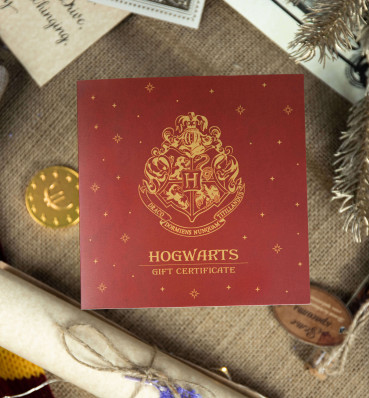 Подарочный сертификат по тематике Хогвартс ⚡️ Гарри Поттер ⚡️ Harry Potter
