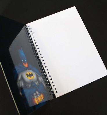 Блокнот Batman ⦁ Скетчбук Бетмен ⦁ Подарунки з супергероями в стилі всесвіту DC