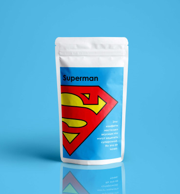 Бокс Superman ⦁ classic ⦁ Подарунок фанату Супермена і ДС