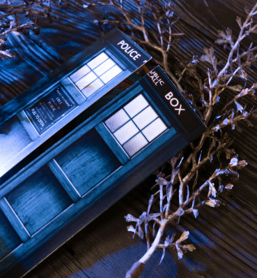 Бокс за серіалом Доктор Хто • medium • Подарунковий набір в стилі Doctor Who