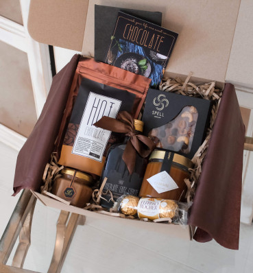 Подарунковий набір «Chocolate box» ⦁ Універсальний подарунок для чоловіка або дівчини