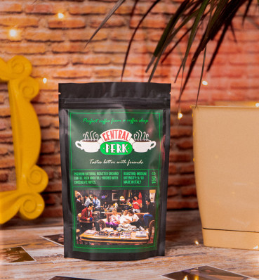 Ароматна кава з кав'ярні Central Perk • Сувеніри Друзі • Подарунок для фаната серіалу Friends