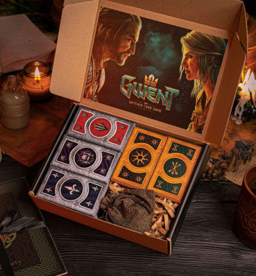Карткова гра Гвинт 2.0 ║ Gwent 2.0 ║ Witcher ║ Подарунок фанату Відьмака