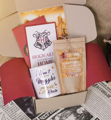 Набор Гоґвортс ⦁ mini ⚡️ Подарунок Гаррі Поттер⚡️ Hogwarts ⚡️ Harry Potter
