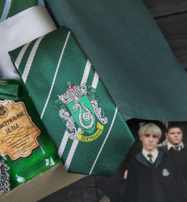 Набір по факультету Слизерин ⦁ premium ⚡️ Подарунок Гаррі Поттер ⚡️ Slytherin ⚡️ Harry Potter