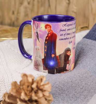 Чашка Фантастические твари ⚡️ Кружка Fantastic Beasts ⚡️ Подарки Harry Potter