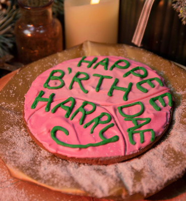 Пряник на День народження від Геґріда ⚡️ Торт для Гаррі Поттера ⚡️ Harry Potter