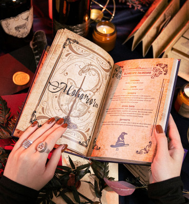 Книга заклинань для учня Гоґвортсу ⚡️ 2.0 ⚡️ Гаррі Поттер ⚡️ Harry Potter