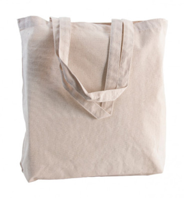 Сумка бавовняна з канвасу • Стильна дизайнерська еко-сумка