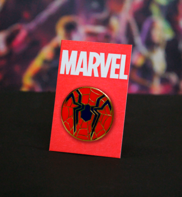 Значок Человек паук ⦁ Пин Spider Man ⦁ Сувениры Marvel ⦁ Подарки фанату Марвел