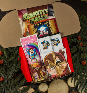Бокс Гравіті Фолз • classic • Подарунковий набір для фанатів серіалу Gravity Falls