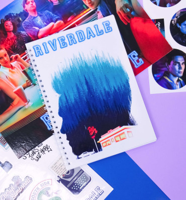 Блокнот • Рівердейл • Скетчбук • Сувеніри • Подарунки в стилі серіалу Riverdale
