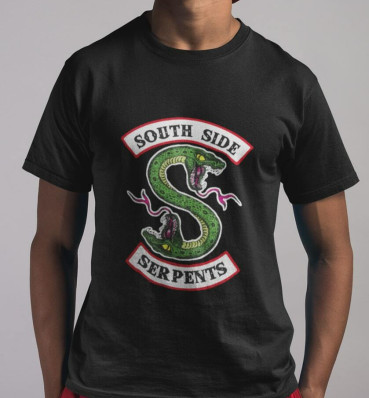 SALE Футболка №2 • South Side Serpents • Рівердейл • Мерч • Одяг в стилі серіалу Riverdale