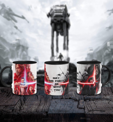 Чашка №4 • Останні джедаї ⦁ Зоряні Війни ⦁ Горнятко ⦁ Подарок фанату Star Wars