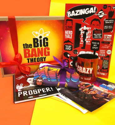 Бокс • max • Теорія великого вибуху • Подарунковий набір The Big Bang Theory