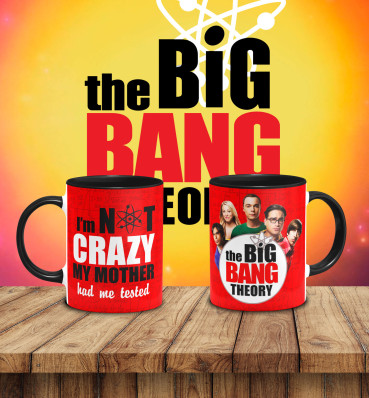Чашка • Горнятко за серіалом • Теорія великого вибуху • Подарунки The Big Bang Theory