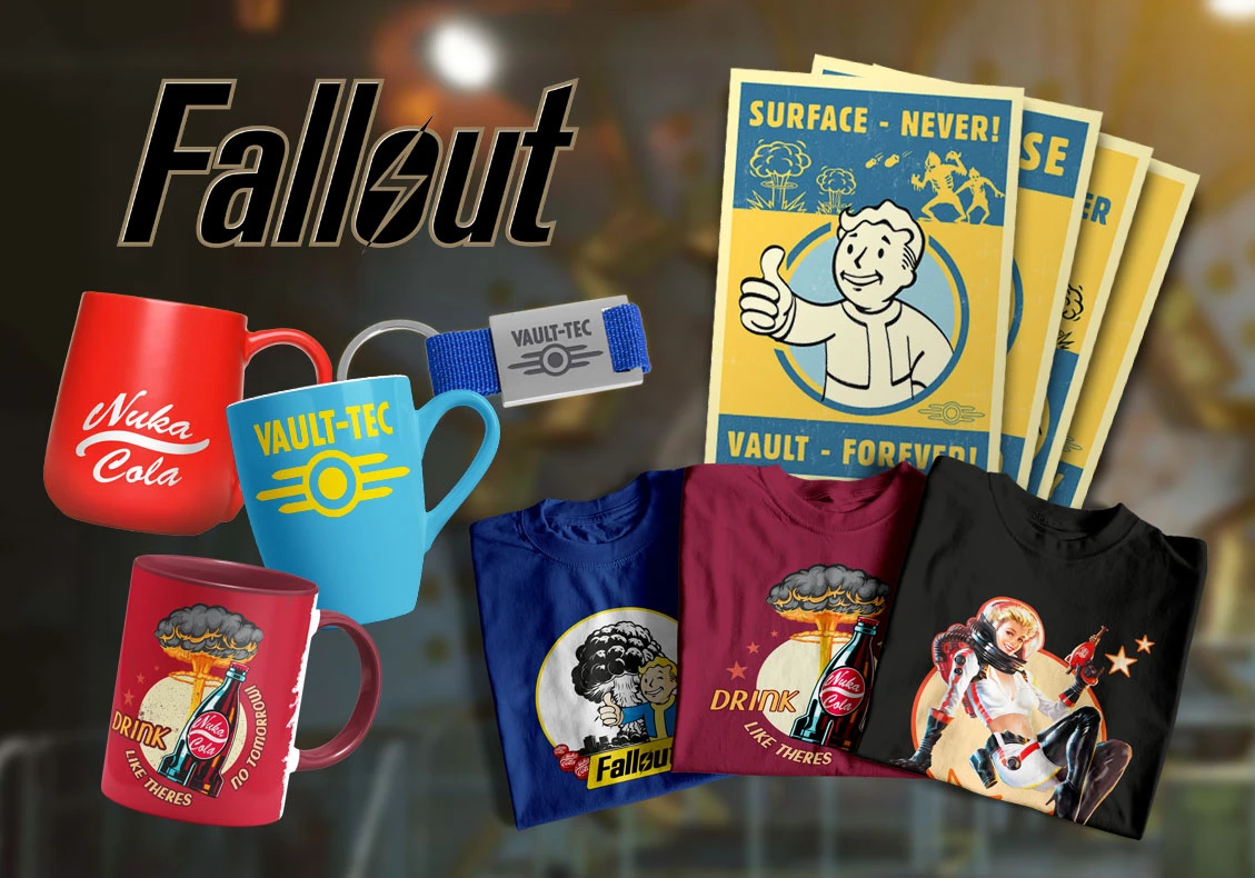 Новая коллекция для фанатов Fallout