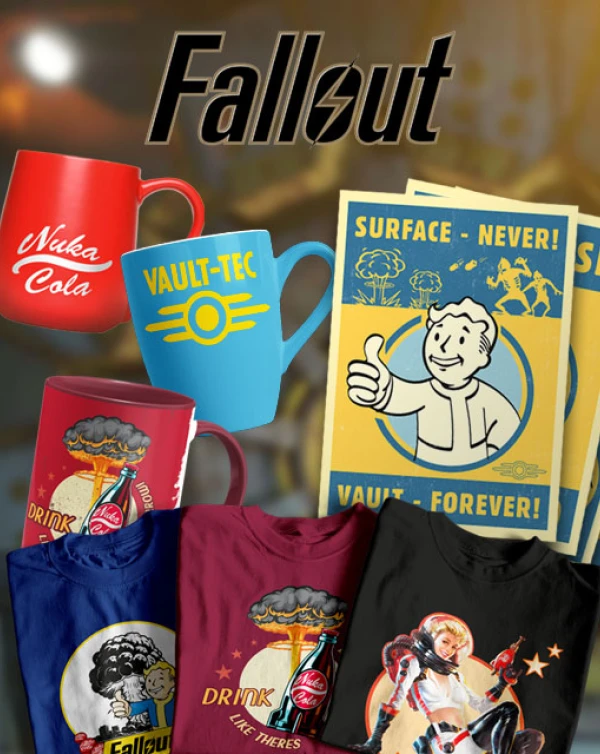 Нова колекція для фанатів Fallout