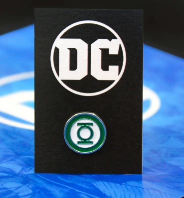 Значок Зеленый Фонарь ⦁ DC