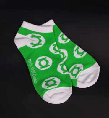 Супергеройські шкарпетки з Зеленим Ліхтарем ⦁ Одяг ⦁ Подарунки в стилі всесвіту DC