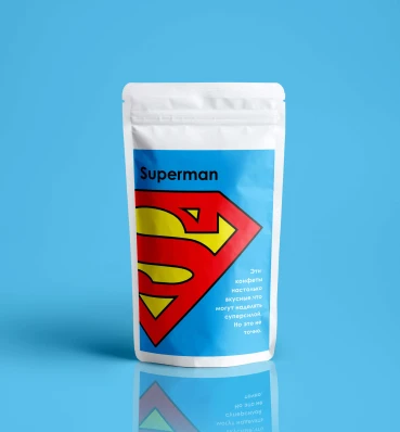 Бокс Superman ⦁ classic ⦁ Подарок фанату Супермена и ДС