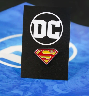 Значок Супермен ⦁ DC