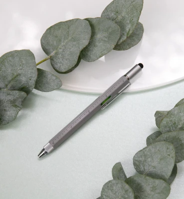 Шариковая ручка для дизайнера • Многофункциональная ручка для дизайнера • Стильный подарок художнику, иллюстратору