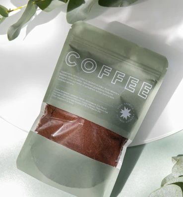 Кофе в дизайнерской упаковке ⦁ Универсальный презент ⦁ Подарок для дизайнера, художника, иллюстратора