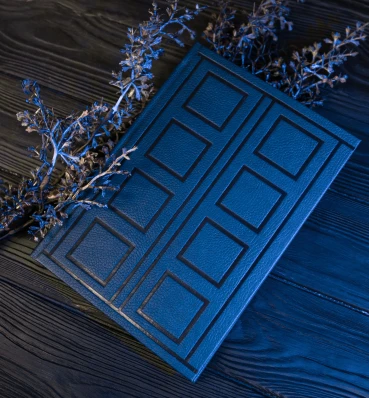 Дневник Ривер Сонг • Блокнот • Скетчбук Тардис • Доктор Кто • Подарки Doctor Who