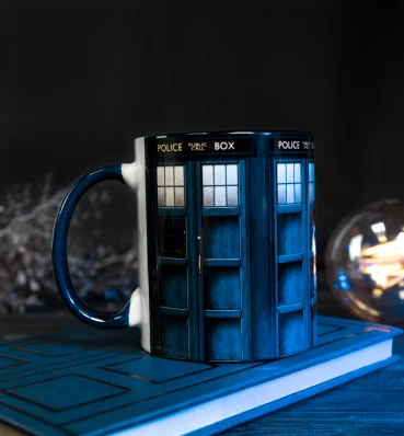 Чашка Тардис • Доктор Кто • Кружка Тардис • Сувениры • Подарки в стиле Doctor Who