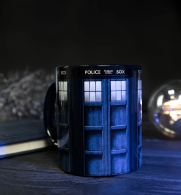 Чашка Тардіс • Доктор Хто • Горнятко Тардіс • Сувеніри • Подарунки в стилі Doctor Who