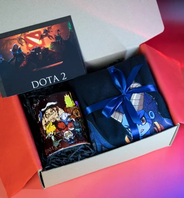 Бокс Dota • medium • Дота 2 • Подарунковий набір для геймерів