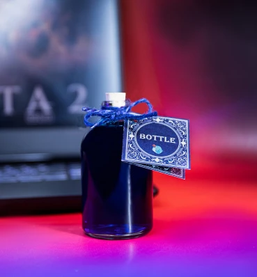 Сироп "Bottle" Dota 2 • Еда в стиле игры Дота 2 • Сувениры на подарок фанату игр