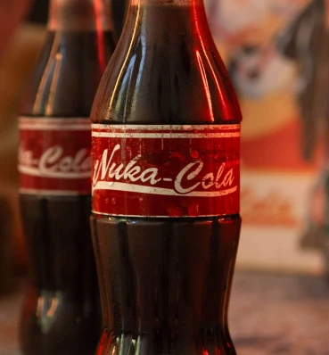 Пляшка Nuka-cola • Ядер-кола для фаната Фолаут • Напої з гри Fallout • Сувеніри на подарунок геймеру ПЕРЕДЗАМОВЛЕННЯ 20.06