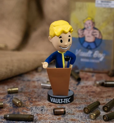 УЦЕНКА Фигурка Vault Boy • Speech • Подарки для фаната игры Fallout • Сувениры по Фаллауту 