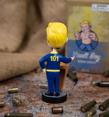 УЦЕНКА Фигурка Vault Boy • Speech • Подарки для фаната игры Fallout • Сувениры по Фаллауту 