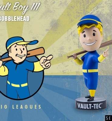УЦІНКА Фігурка Vault Boy • Big Leagues • Подарунки для фаната гри Fallout • Сувеніри з Фолауту