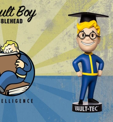 УЦЕНКА Фигурка Vault Boy • Intelligence • Подарки для фаната игры Fallout • Сувениры по Фаллауту 