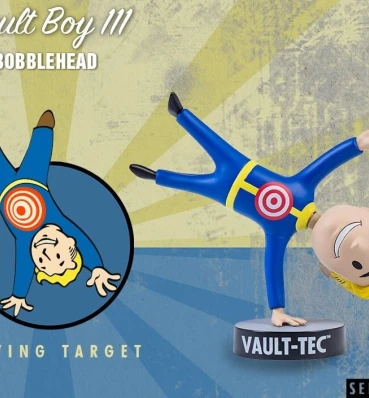 УЦІНКА Фігурка Vault Boy • Moving Target • Подарунки для фаната гри Fallout • Сувеніри з Фолауту