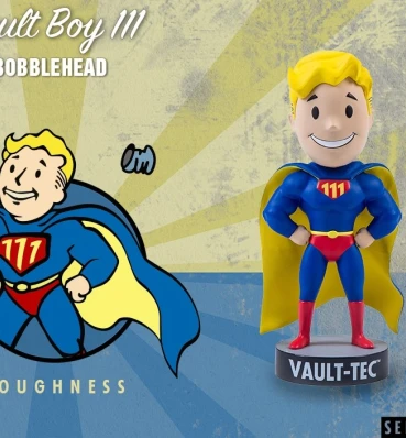 УЦІНКА Фігурка Vault Boy • Toughness • Подарунки для фаната гри Fallout • Сувеніри з Фолауту