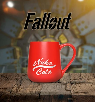 УЦІНКА Чашка деколь • Nuka Cola • Фолаут • Горнятко Fallout • Подарунок для геймера