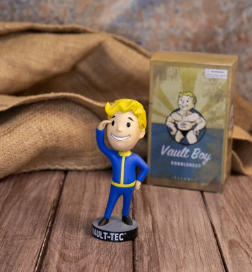 Фігурка Vault Boy • Подарунки для фаната гри Fallout • Сувеніри з Фаллауту