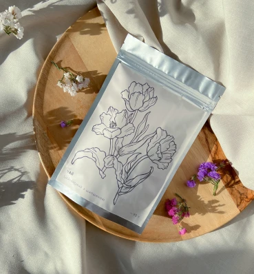 Чёрный листовой чай «Amelie» ⦁ Сувениры и сладости ⦁ Универсальный подарок для женщины