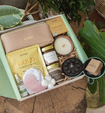 Бокс Bali SPA Therapy 🌿 Premium • Подарочный набор с косметикой, свечой и арома маслами для ухода за собой. Подарок на 8 марта