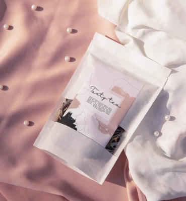 Чёрный листовой чай «Beauty» ⦁ Сувениры и сладости ⦁ Универсальный подарок для женщины
