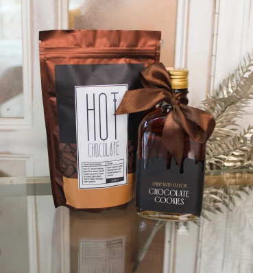 Упаковка горячего шоколада «Chocolate box» ⦁ Сувениры и сладости ⦁ Универсальный подарок