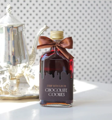 Сироп со вкусом шоколадного печенья ⦁ Сладкие добавки к напиткам ⦁ Стильные сувениры для подарка