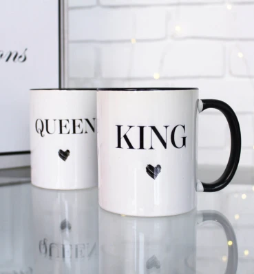 Чашка «Queen» • Подарунок справжній жінці • Презент коханій дівчині, дружині