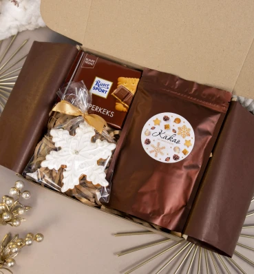 Подарочный набор • Chocolate dessert • mini • Универсальный подарок для мужчины или девушки